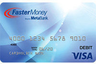 FasterMoney® Visa® Prepaid Card