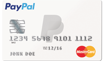 Paypal Credit Card