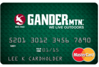 Gander Mountain Mastercard