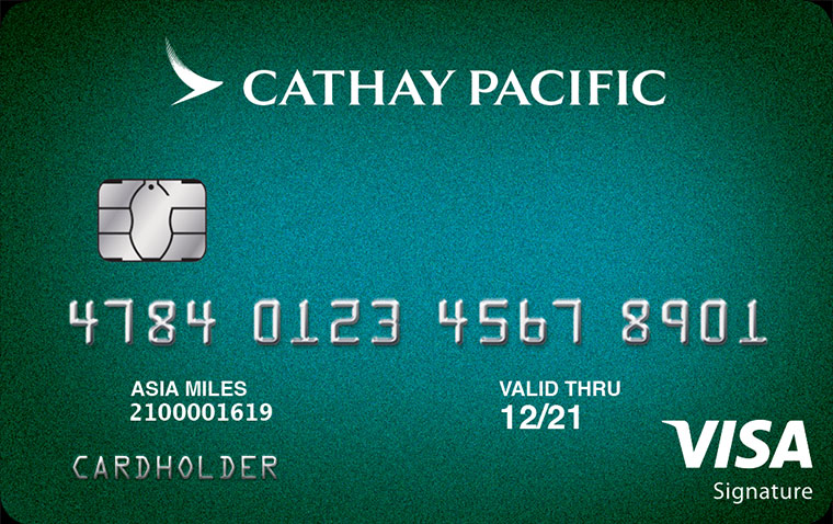 Cathay Pacific Visa