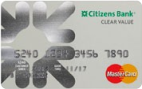 Citizens Bank Clear Value™ MasterCard®