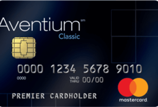 Aventium Credit Card