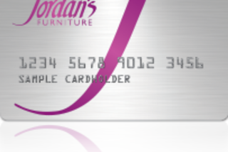 Jordan's Furniture Credit Card