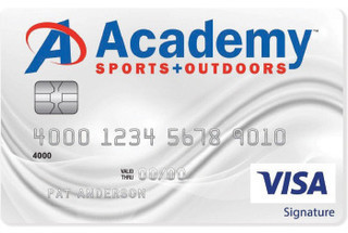 Academy Credit Card