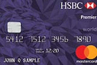 HSBC Premier World Mastercard® Credit Card