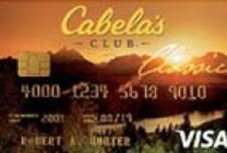 Cabela’s Credit Card