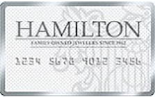 Hamilton Jewelers Credit Card