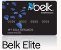 Belk Elite Rewards Credit Card
