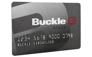 Buckle Credit Card