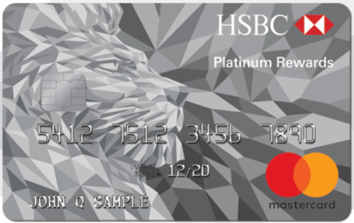 HSBC Platinum Mastercard® with Rewards credit card details, sign-up bonus, rewards, payment ...