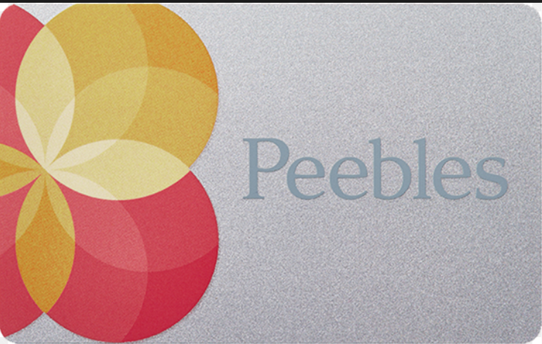 Peebles Credit Card