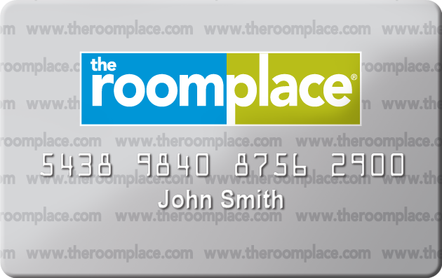 The Room Place Credit Card