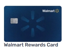 Walmart Rewards Card